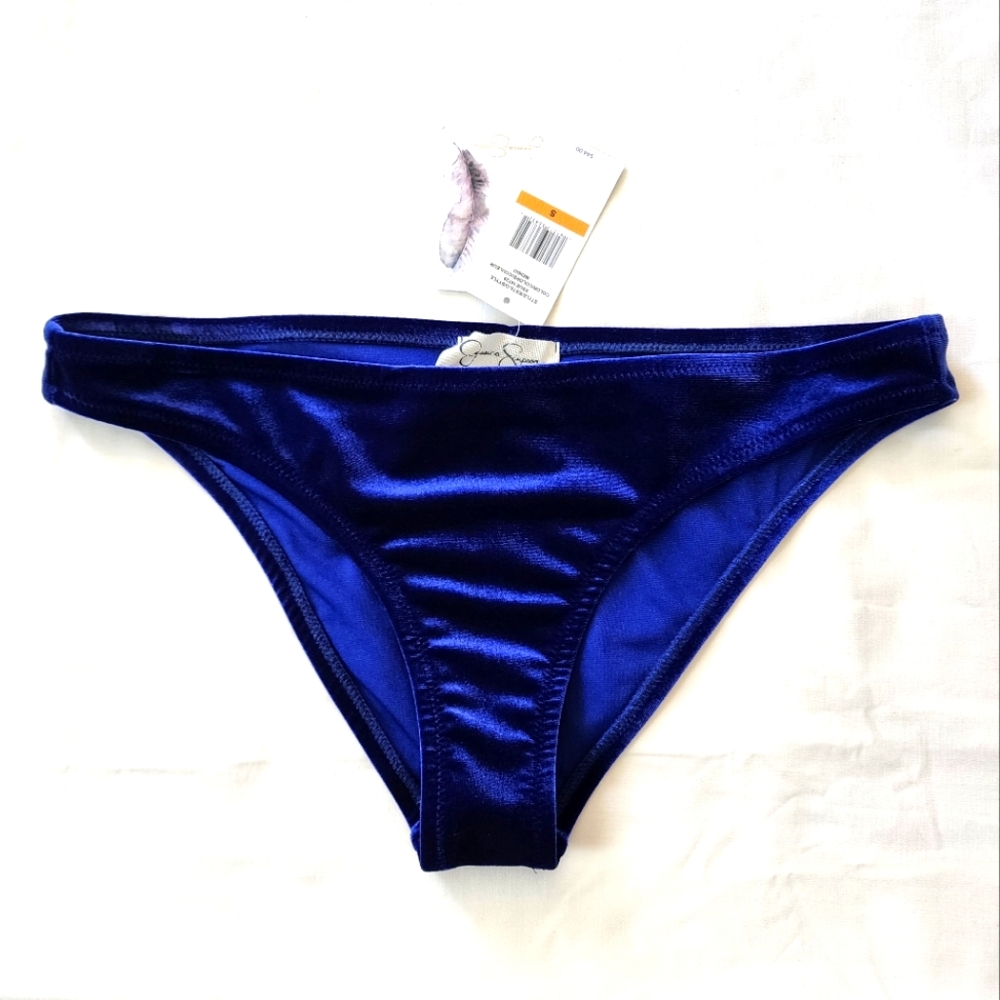 Hipster Bikini size S color is indigo